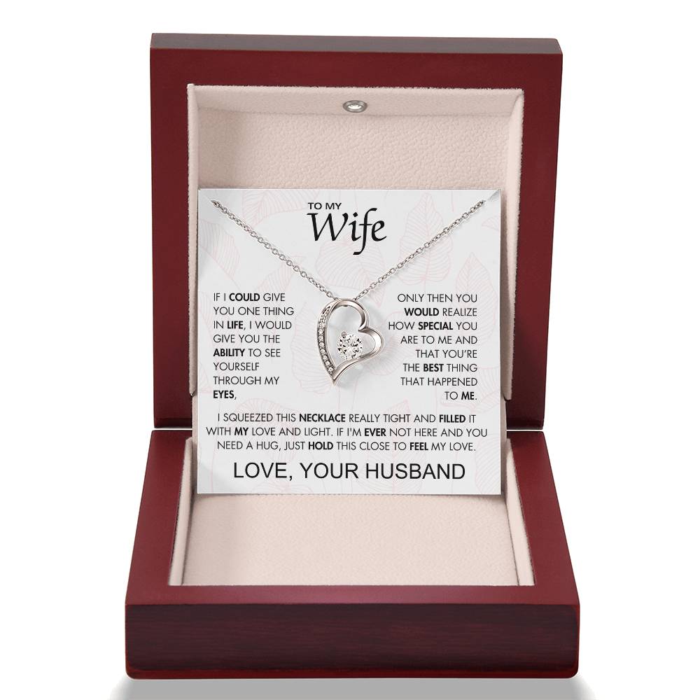 To My Wife - Hold It Tight - From Husband - LW10424D6