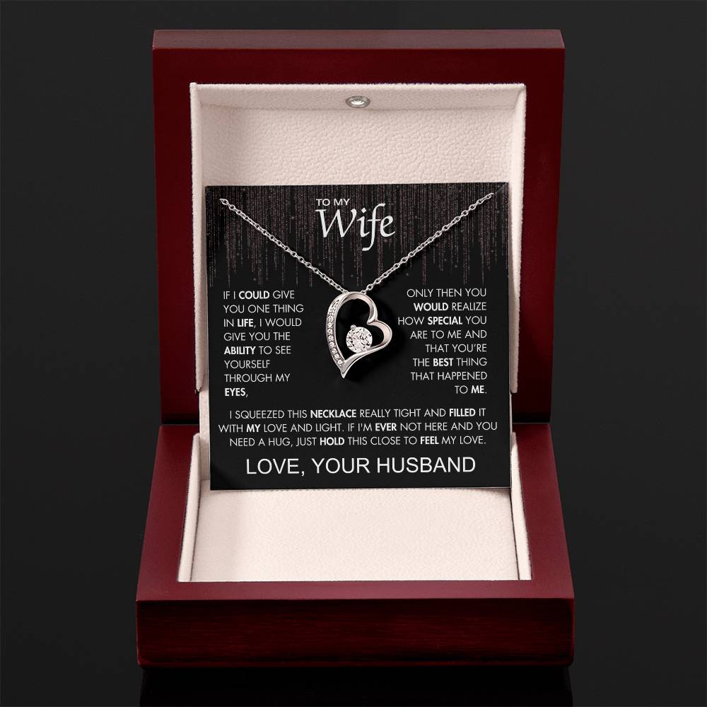 To My Wife - Hold It Tight - From Husband-LW10424D3