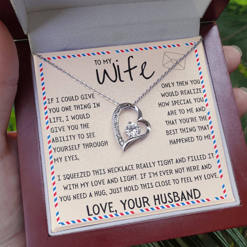 To My Wife - Hold It Tight - From Husband-LW10424D5