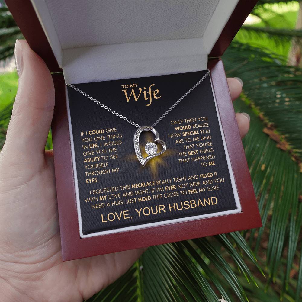 To My Wife - Hold It Tight - From Husband-LW10424D1