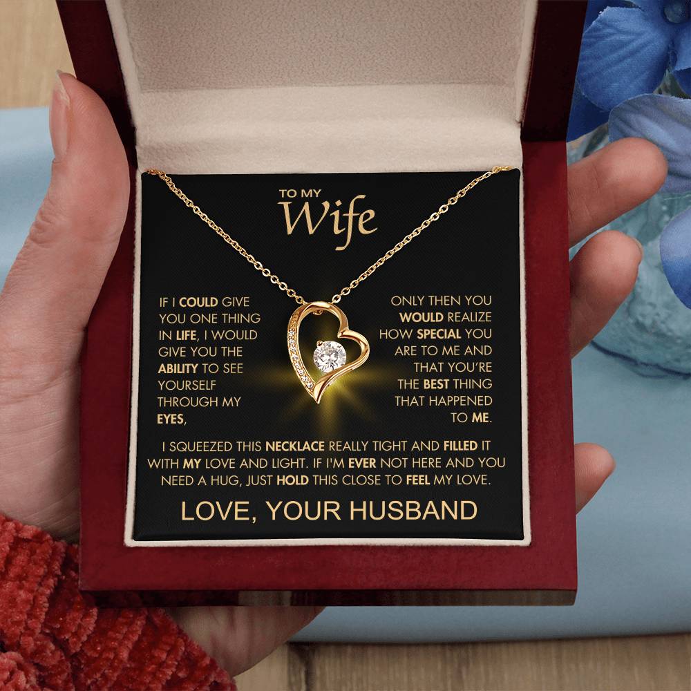 To My Wife - Hold It Tight - From Husband-LW10424D1