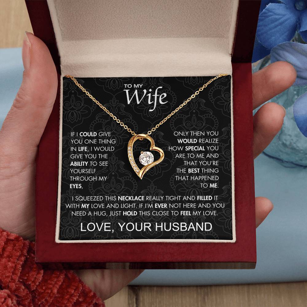 To My Wife - Hold It Tight - From Husband-LW10424D2