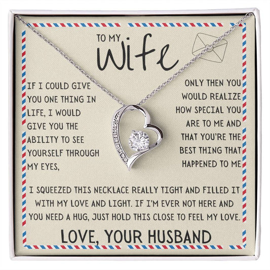 To My Wife - Hold It Tight - From Husband-LW10424D5