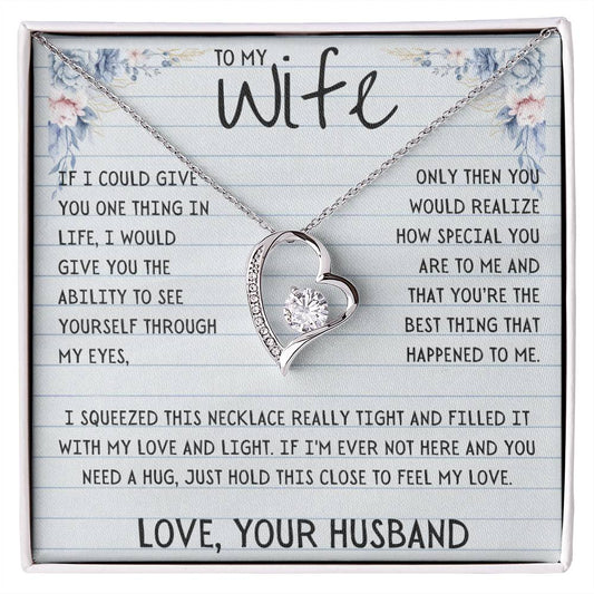 To My Wife - Hold It Tight - From Husband - LW10424D4