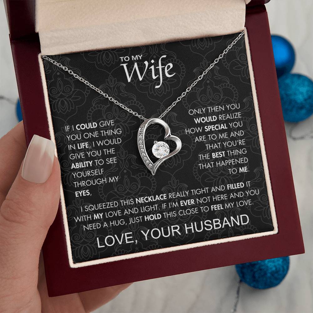 To My Wife - Hold It Tight - From Husband-LW10424D2