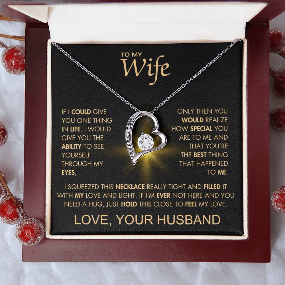 To My Wife - Hold It Tight - From Husband-LW10424D1