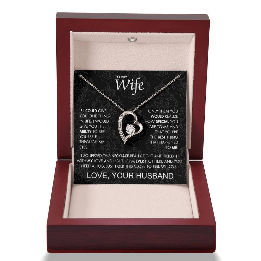 To My Wife - Hold It Tight - From Husband-LW10424D2