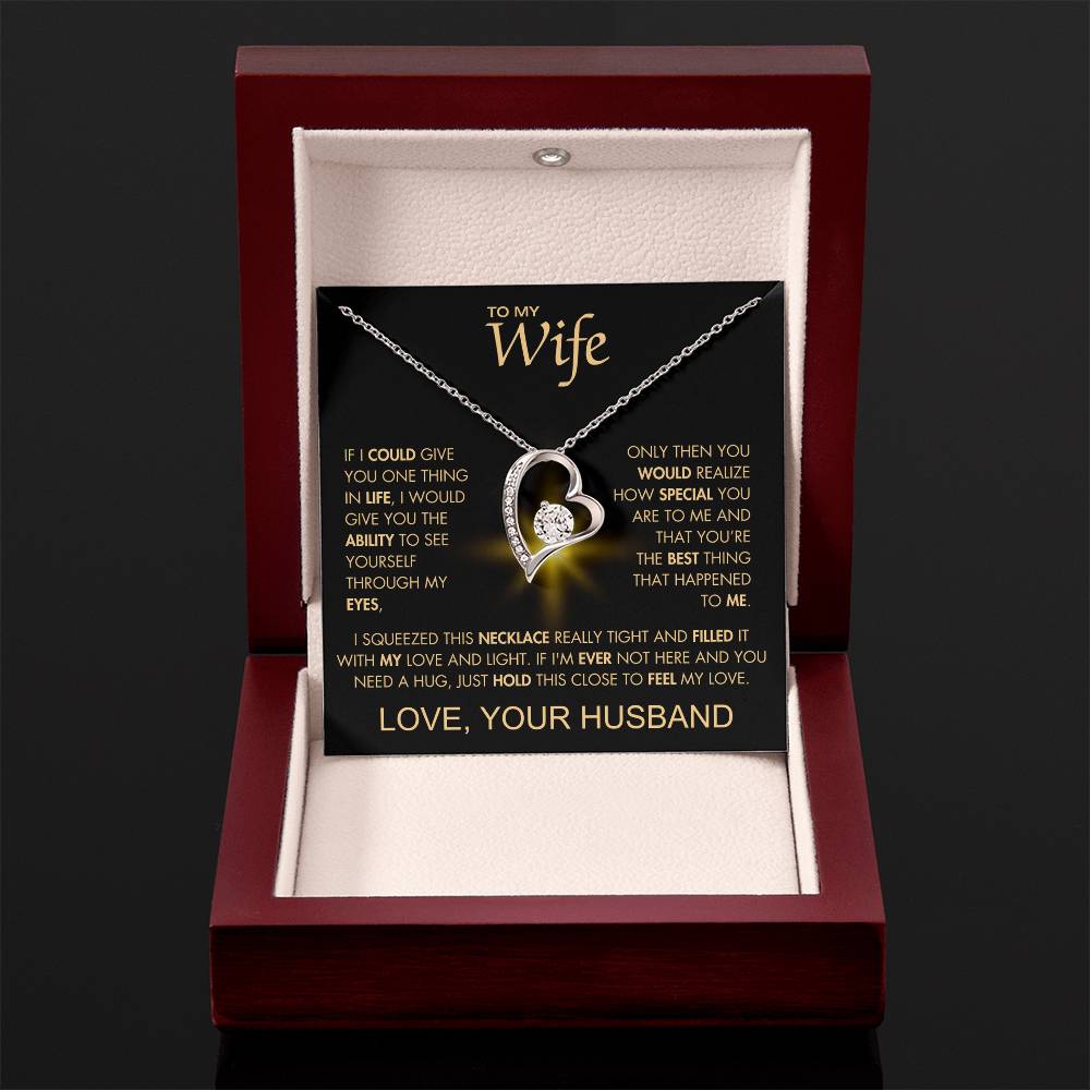 To My Wife - Hold It Tight - From Husband-LW10424D1