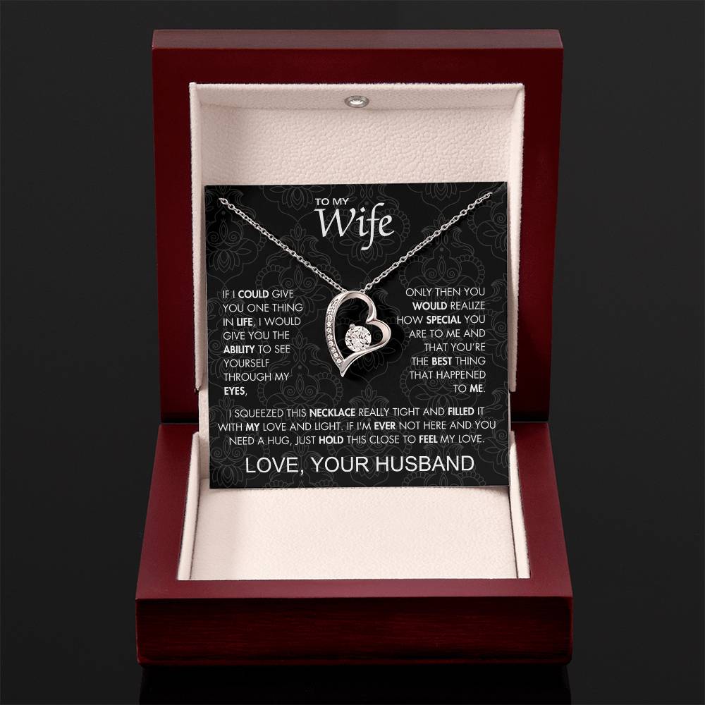 To My Wife - Hold It Tight - From Husband-LW10424D2