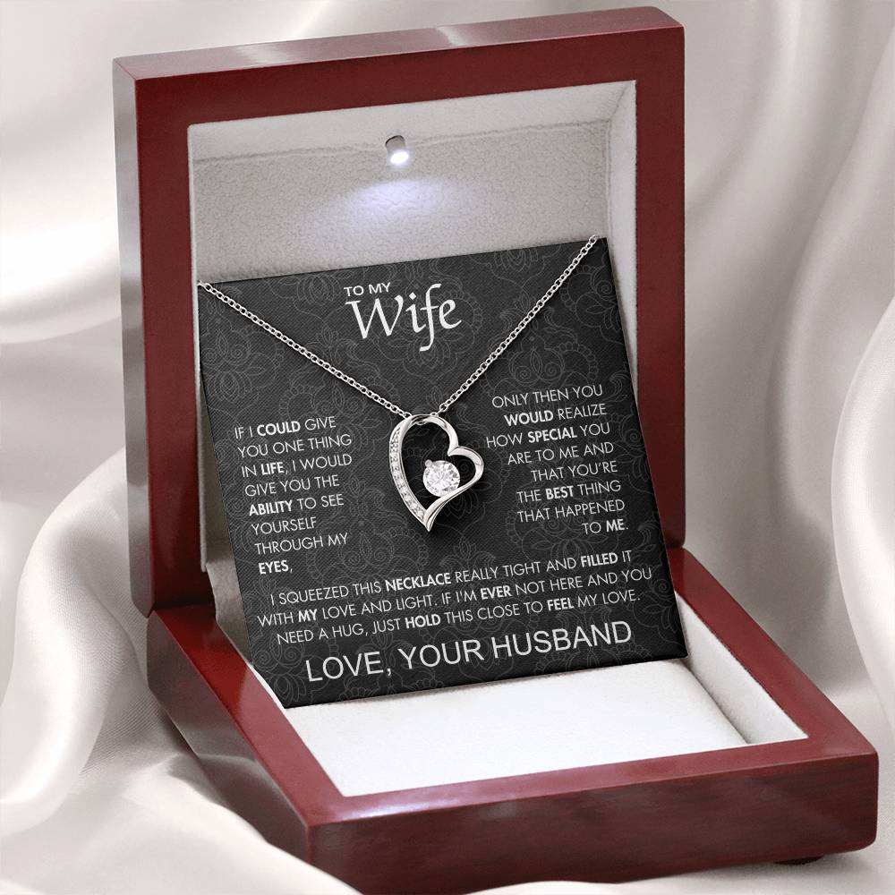 To My Wife - Hold It Tight - From Husband-LW10424D2