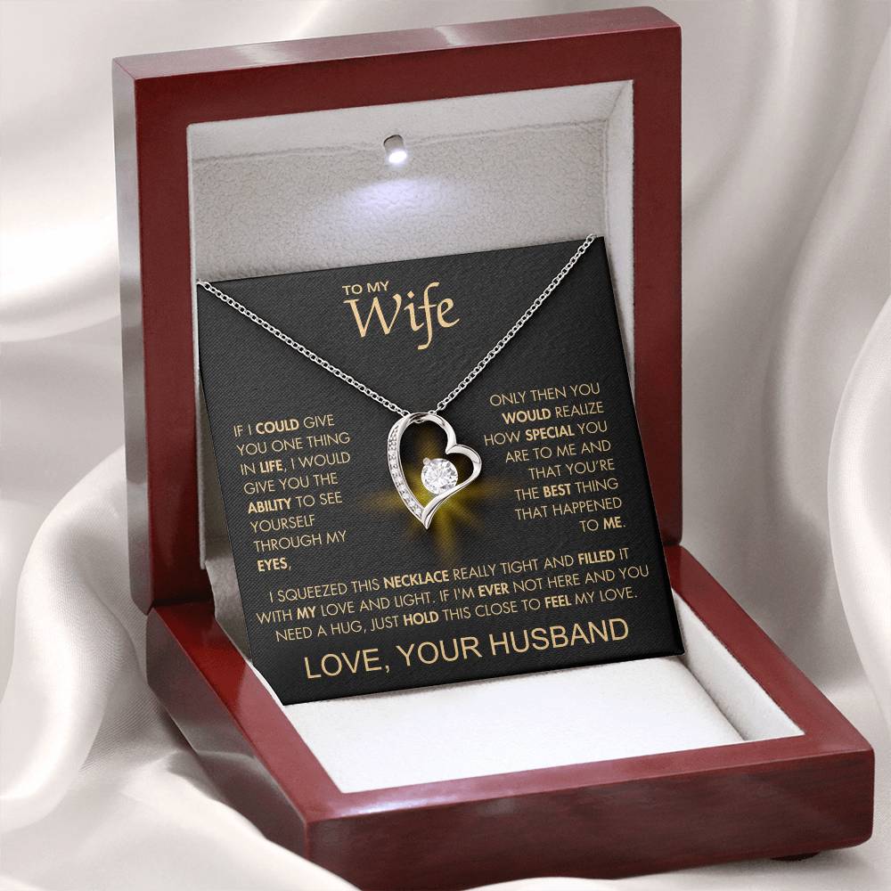 To My Wife - Hold It Tight - From Husband-LW10424D1