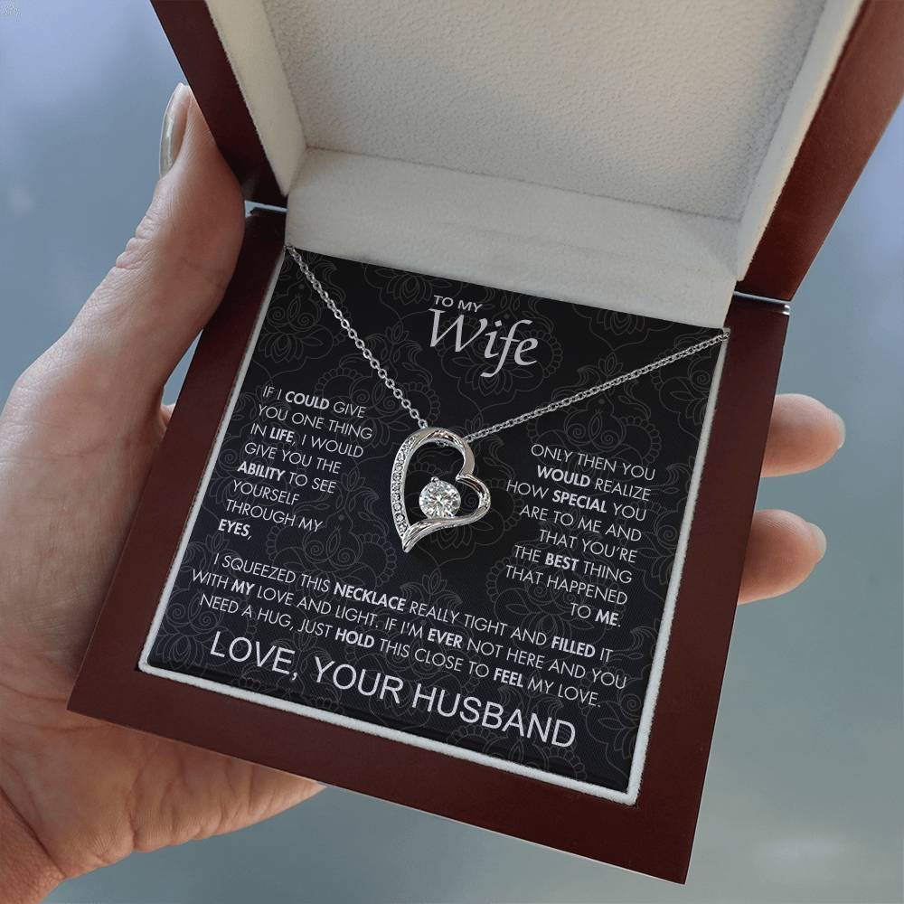 To My Wife - Hold It Tight - From Husband-LW10424D2