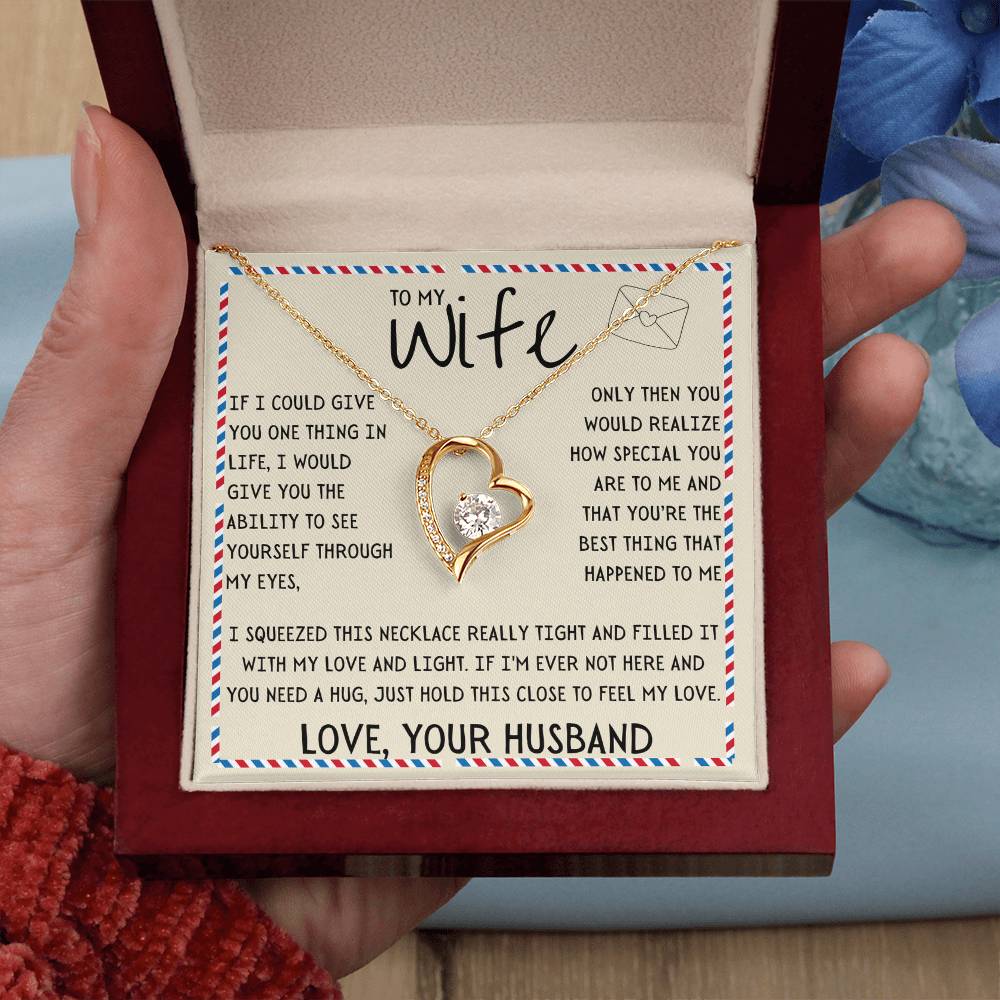 To My Wife - Hold It Tight - From Husband-LW10424D5