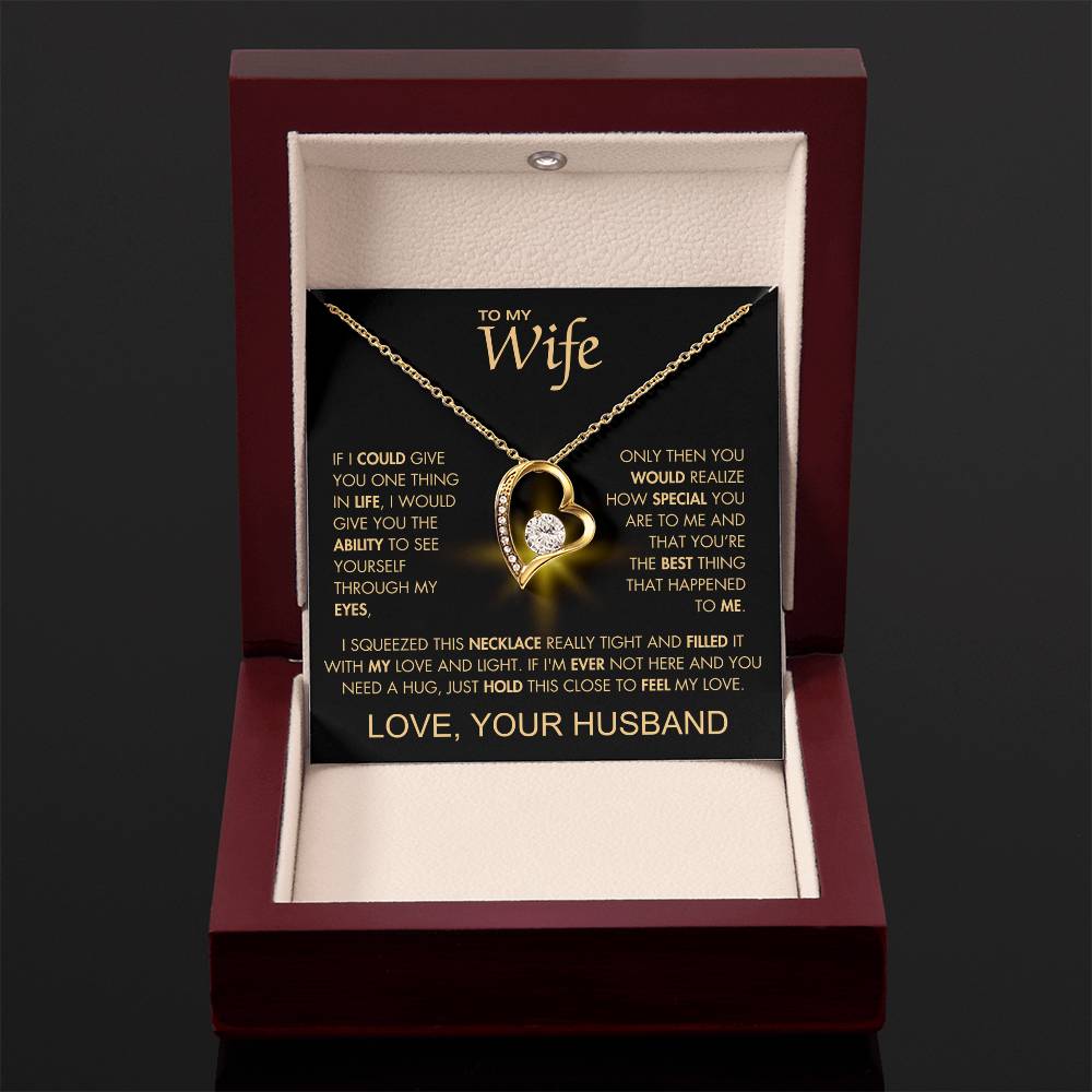 To My Wife - Hold It Tight - From Husband-LW10424D1