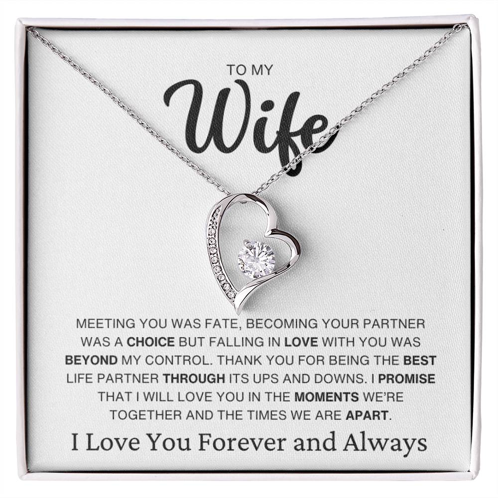 To My Wife - Promise To Love Forever - Your Husband
