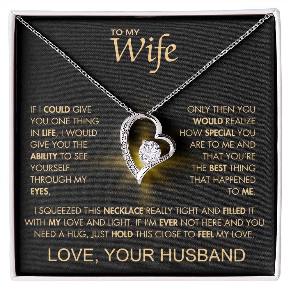 To My Wife - Hold It Tight - From Husband-LW10424D1