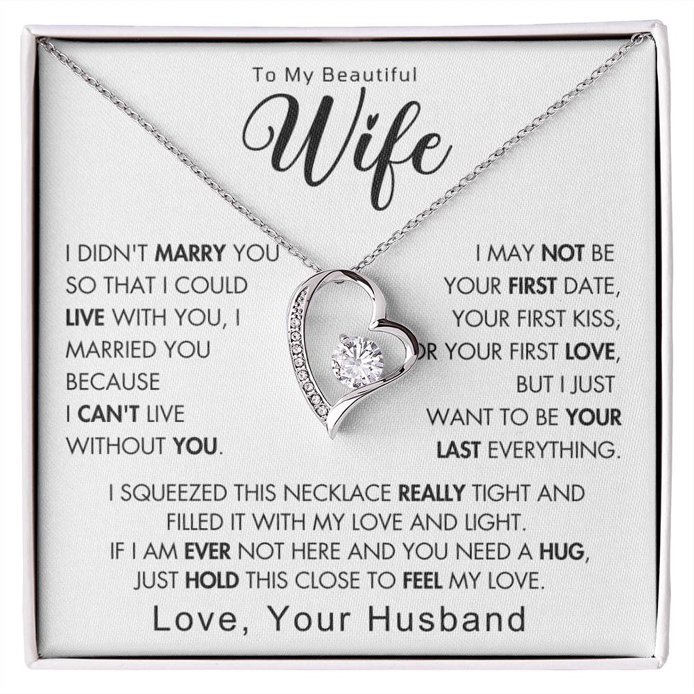 To My Wife - My Everything - From Husband