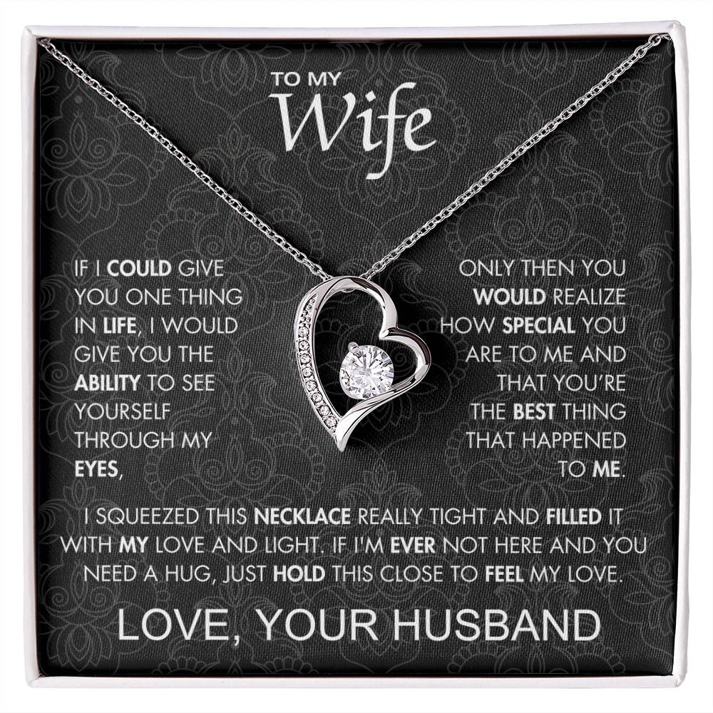 To My Wife - Hold It Tight - From Husband-LW10424D2