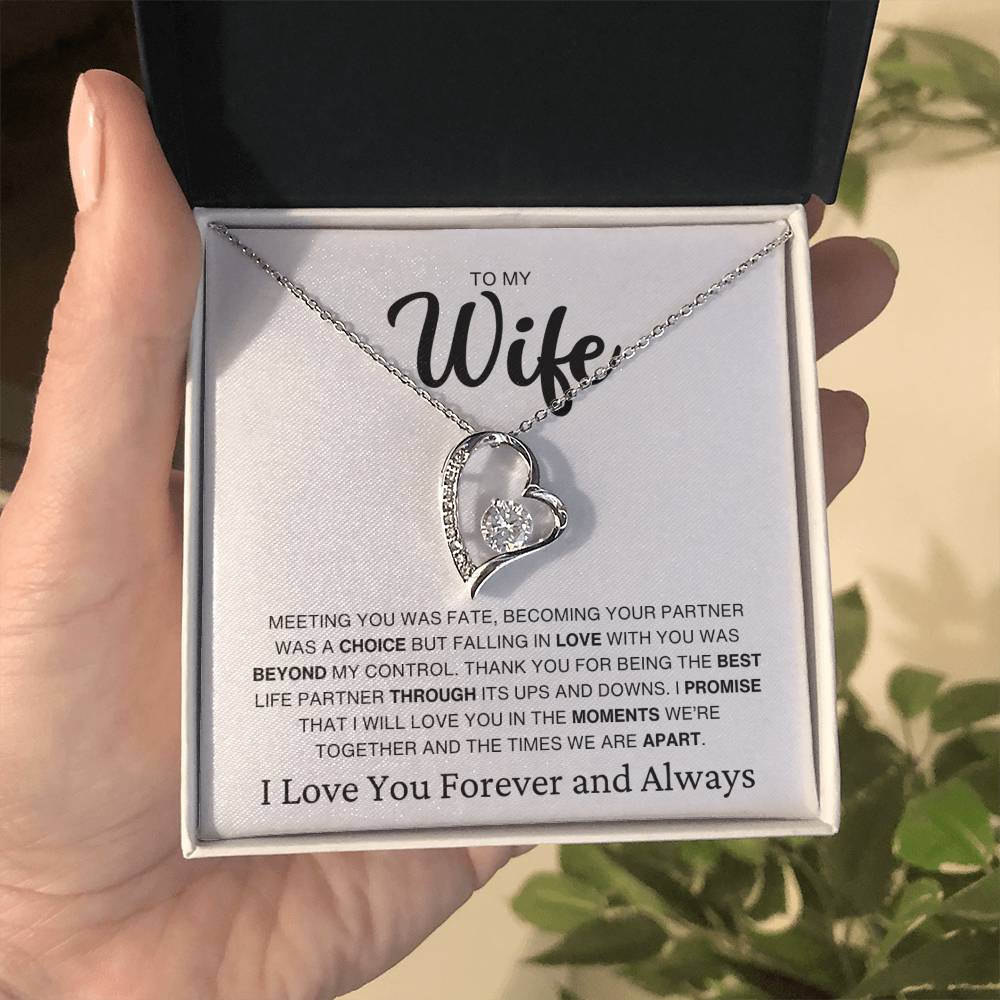 To My Wife - Promise To Love Forever - Your Husband