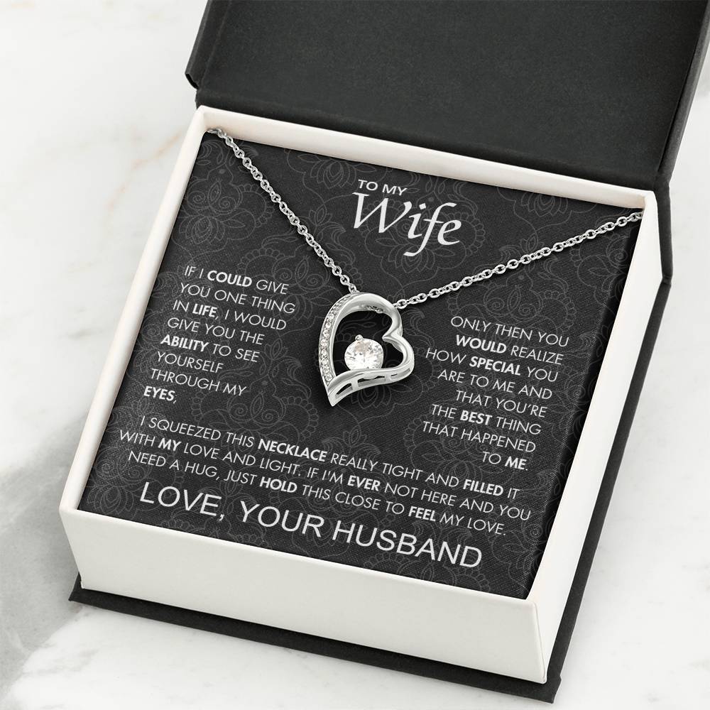 To My Wife - Hold It Tight - From Husband-LW10424D2