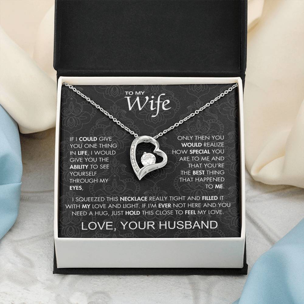 To My Wife - Hold It Tight - From Husband-LW10424D2