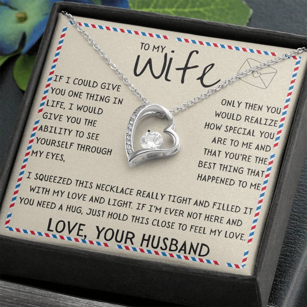 To My Wife - Hold It Tight - From Husband-LW10424D5