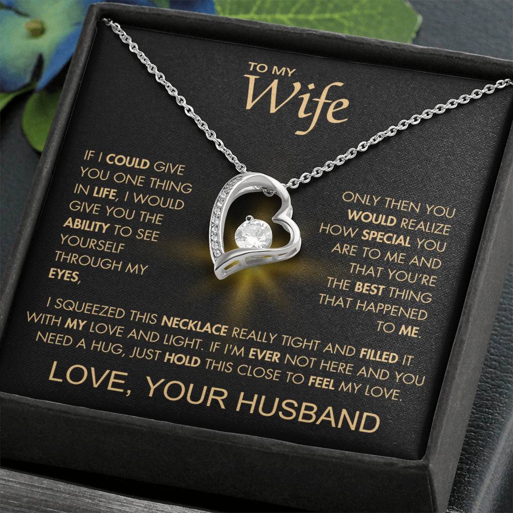 To My Wife - Hold It Tight - From Husband-LW10424D1