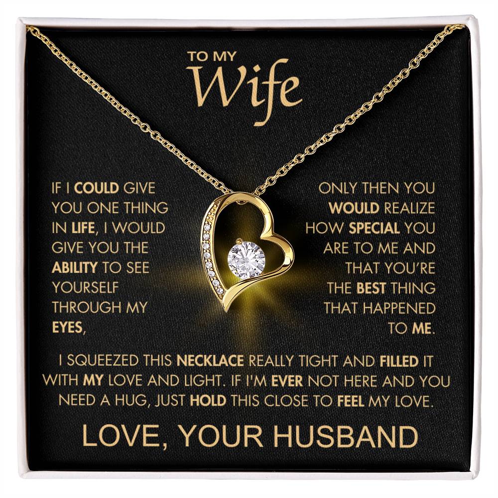 To My Wife - Hold It Tight - From Husband-LW10424D1