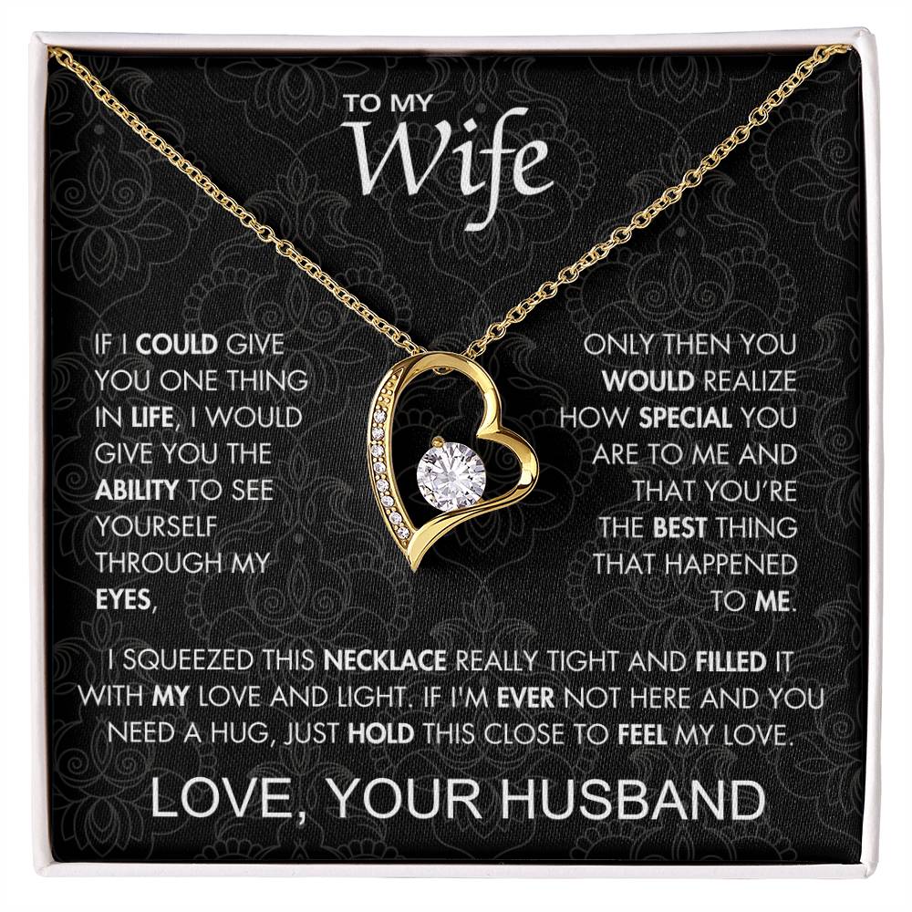 To My Wife - Hold It Tight - From Husband-LW10424D2