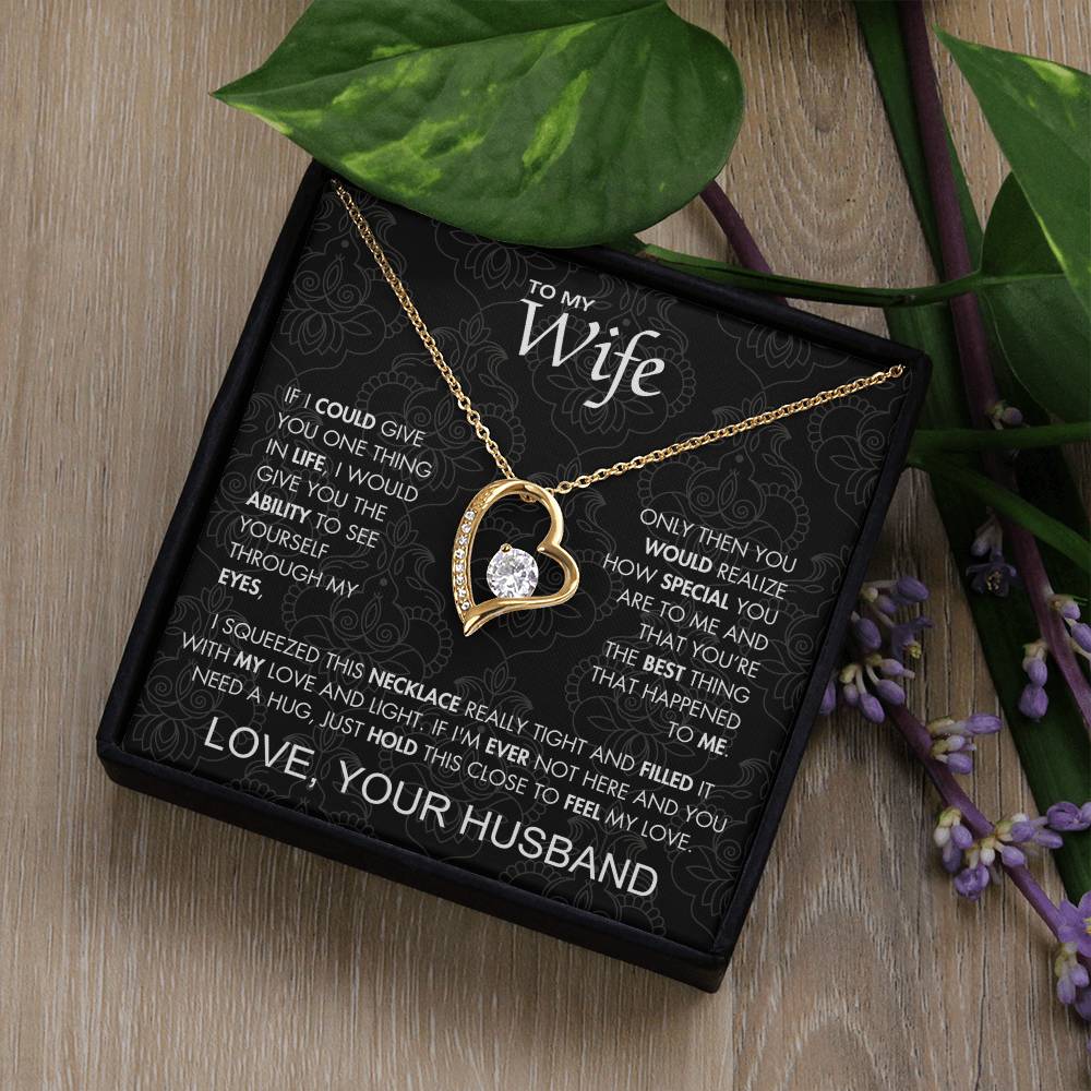 To My Wife - Hold It Tight - From Husband-LW10424D2