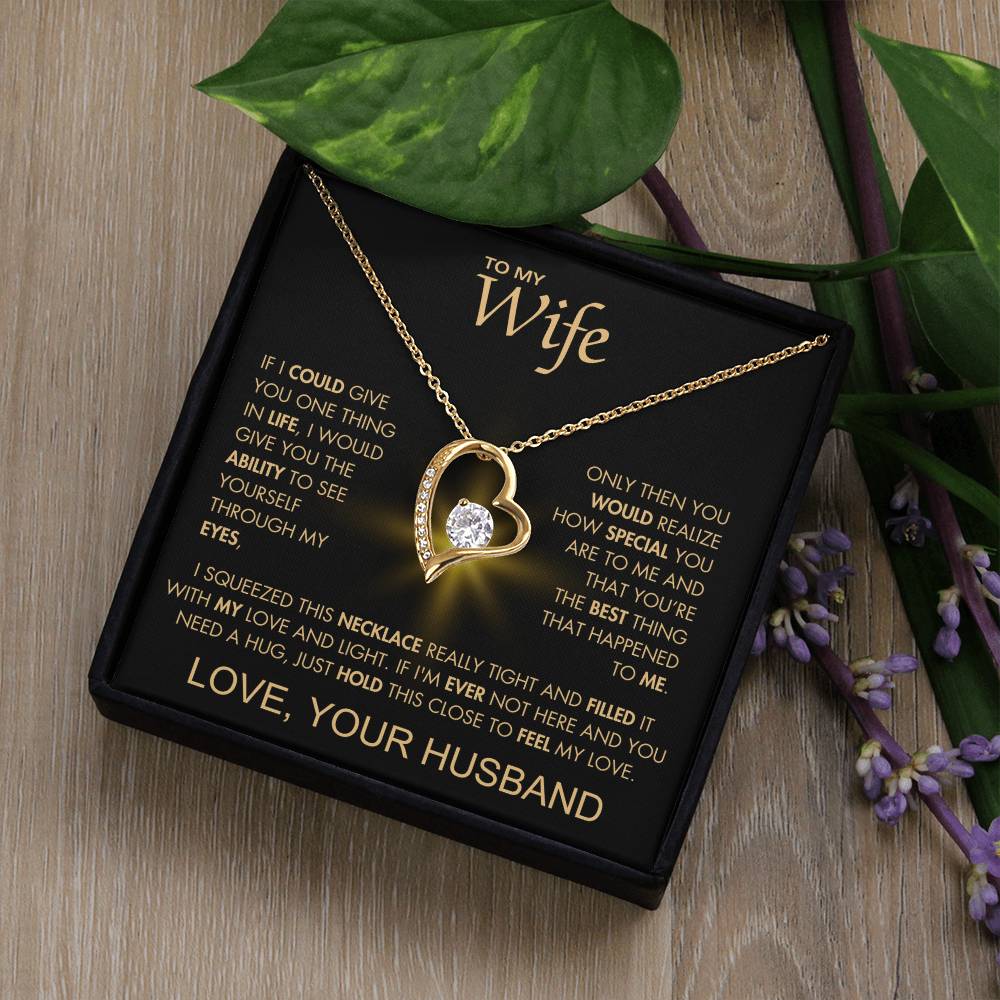 To My Wife - Hold It Tight - From Husband-LW10424D1