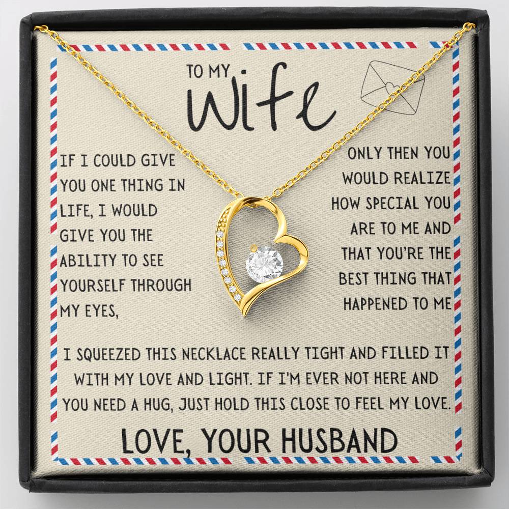 To My Wife - Hold It Tight - From Husband-LW10424D5