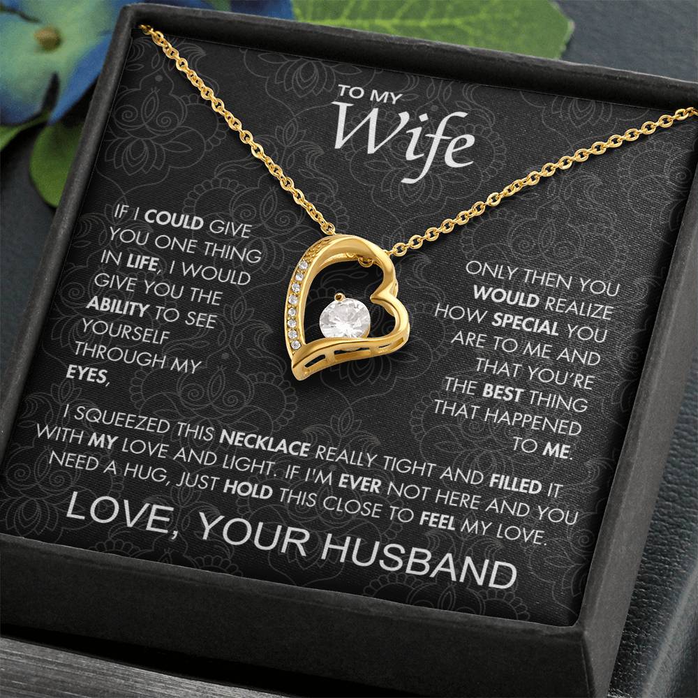 To My Wife - Hold It Tight - From Husband-LW10424D2