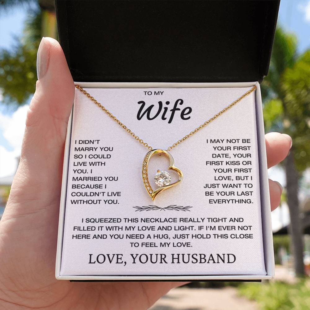 To  My Wife - Feel My Love - Love Husband